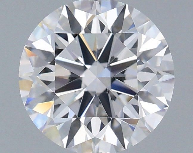 1.34 ct. round Lab Grown Diamond front image