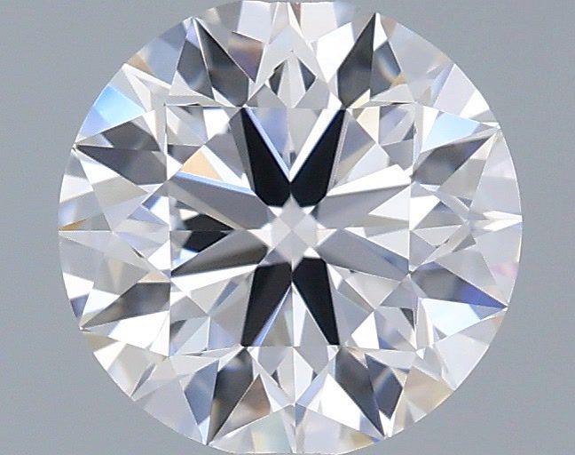 1.34 ct. round Lab Grown Diamond front image