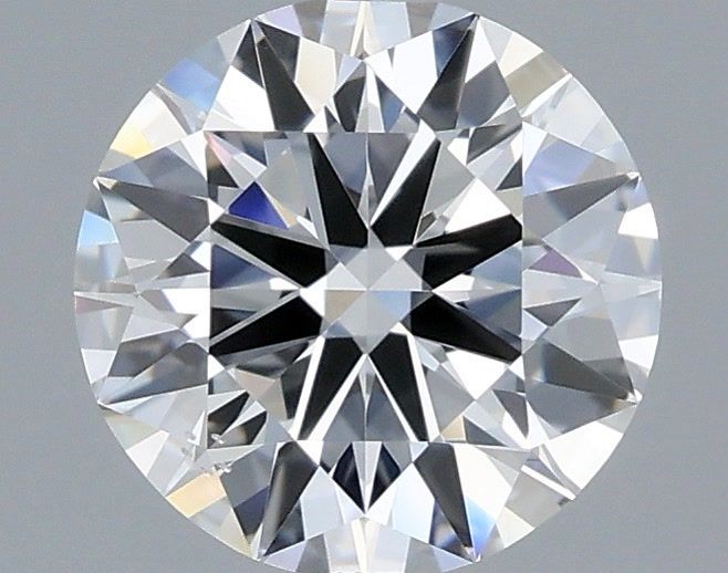 1.28 ct. round Lab Grown Diamond front image
