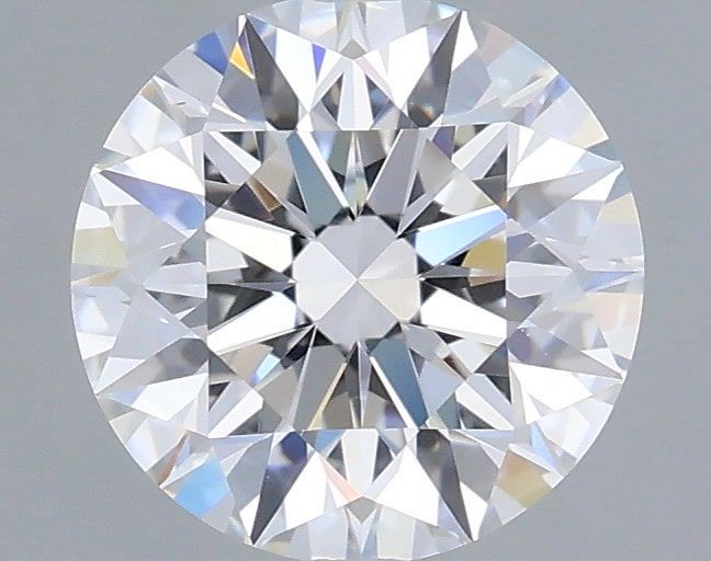 1.43 ct. round Lab Grown Diamond front image
