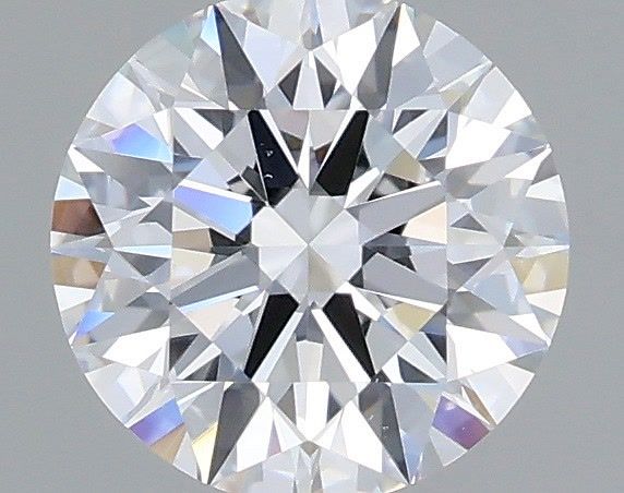 1.35 ct. round Lab Grown Diamond front image