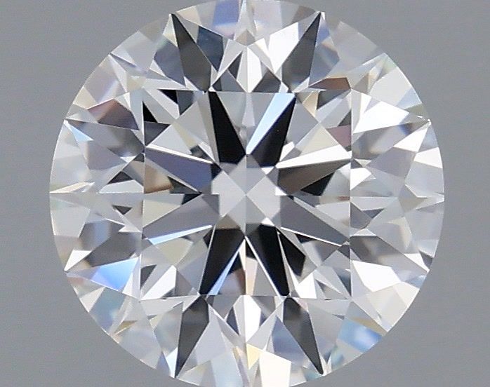 1.33 ct. round Lab Grown Diamond front image