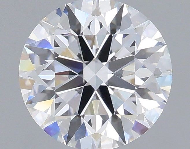 1.24 ct. round Lab Grown Diamond front image