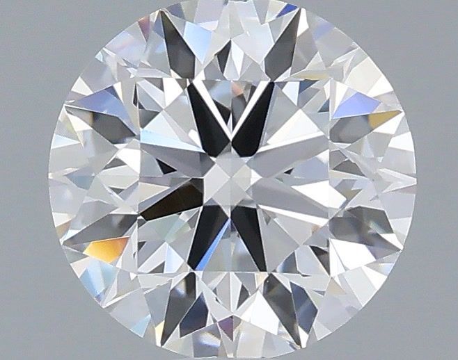 1.33 ct. round Lab Grown Diamond front image