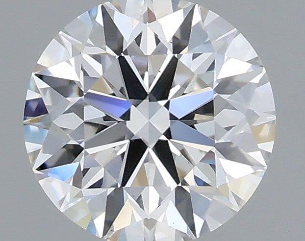 1.28 ct. round Lab Grown Diamond front image