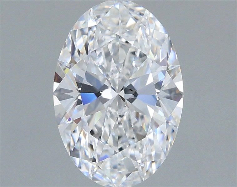 1.07 ct. oval Lab Grown Diamond front image