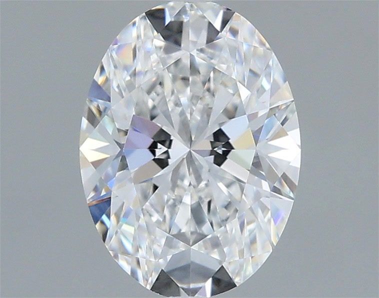 1.07 ct. oval Lab Grown Diamond front image