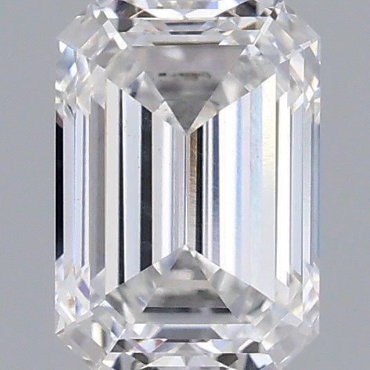 1.19 ct. emerald Lab Grown Diamond front image