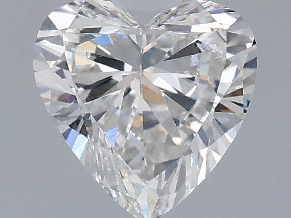 0.55 ct. heart Lab Grown Diamond front image
