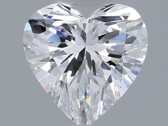0.55 ct. heart Lab Grown Diamond front image