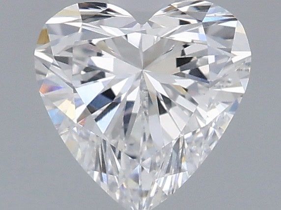 0.58 ct. heart Lab Grown Diamond front image