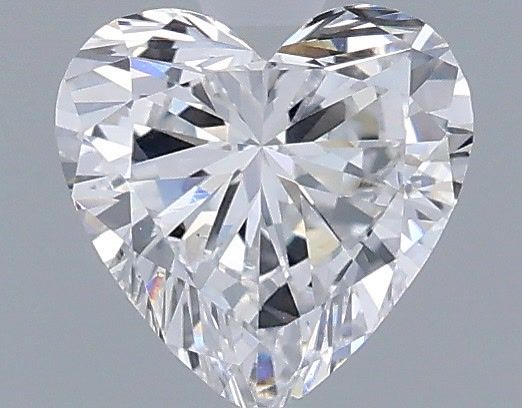 0.60 ct. heart Lab Grown Diamond front image