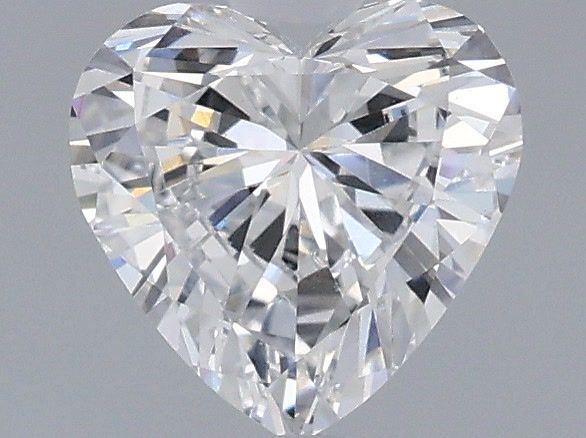 0.58 ct. heart Lab Grown Diamond front image