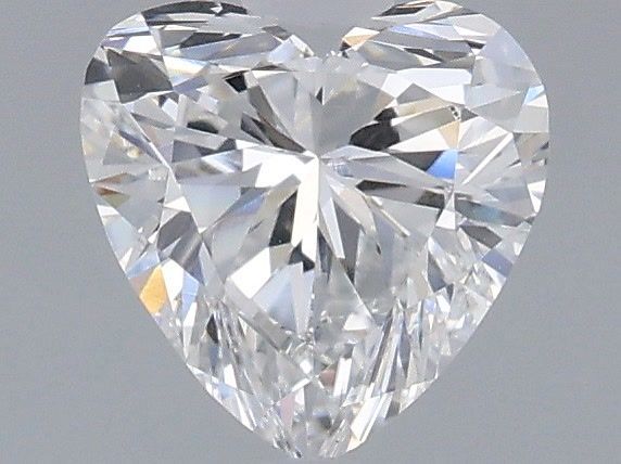 0.56 ct. heart Lab Grown Diamond front image