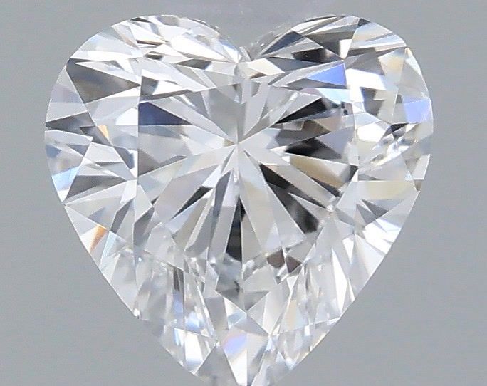0.56 ct. heart Lab Grown Diamond front image