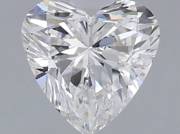 0.56 ct. heart Lab Grown Diamond front image