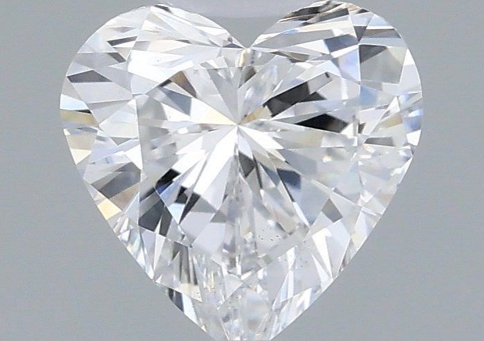 0.57 ct. heart Lab Grown Diamond front image