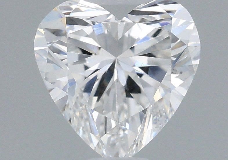 0.57 ct. heart Lab Grown Diamond front image