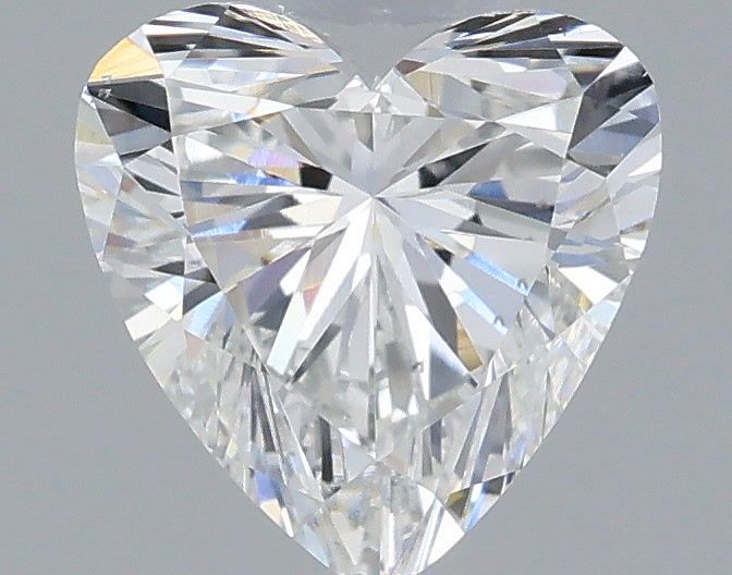 0.57 ct. heart Lab Grown Diamond front image