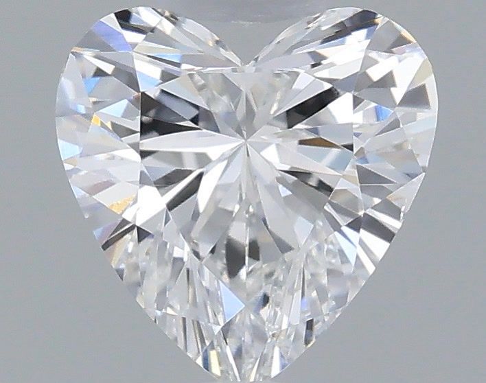 0.57 ct. heart Lab Grown Diamond front image