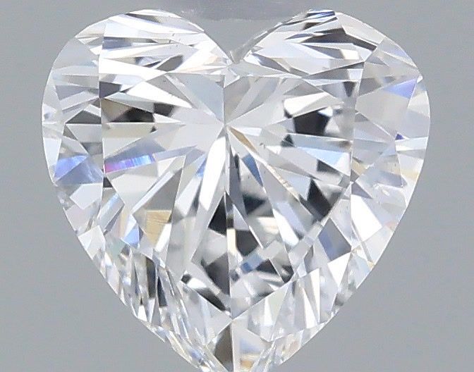 0.57 ct. heart Lab Grown Diamond front image