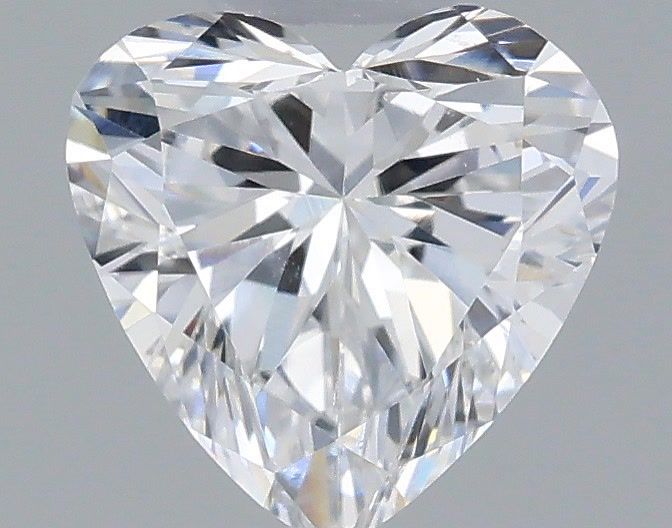 0.57 ct. heart Lab Grown Diamond front image