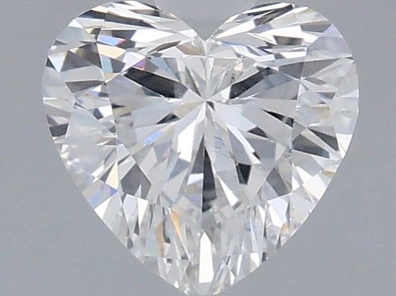 0.57 ct. heart Lab Grown Diamond front image