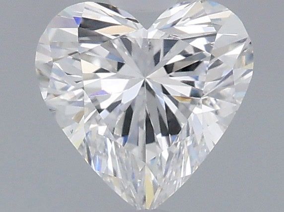 0.55 ct. heart Lab Grown Diamond front image