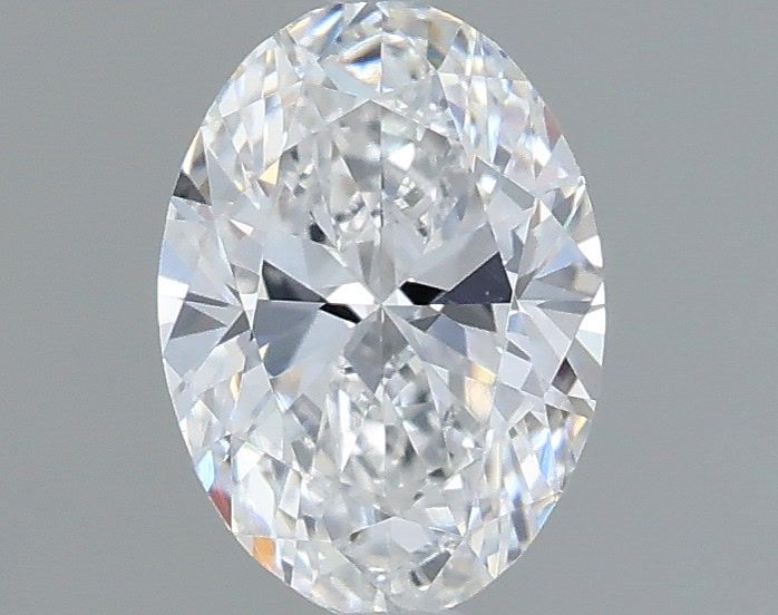 0.57 ct. oval Lab Grown Diamond front image