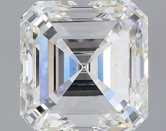 2.40 ct. asscher Lab Grown Diamond front image