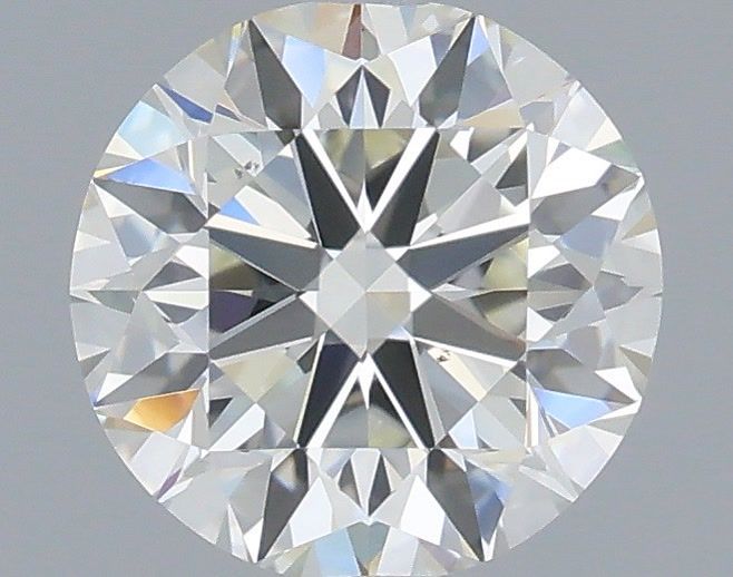 0.87 ct Round diamond