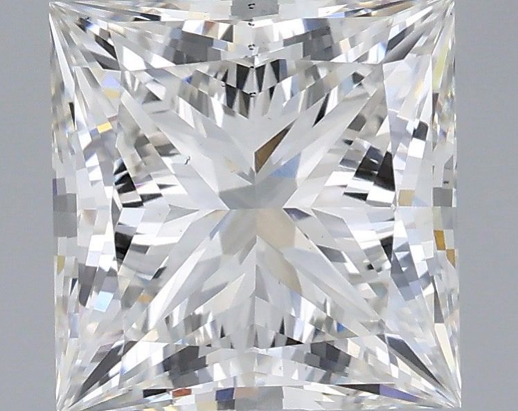 2.51 ct Princess diamond