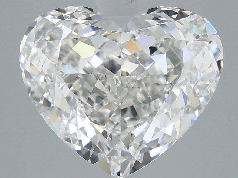 5.51 ct. heart Lab Grown Diamond front image