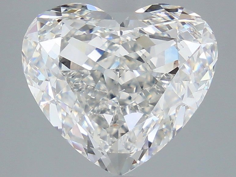 5.13 ct. heart Lab Grown Diamond front image