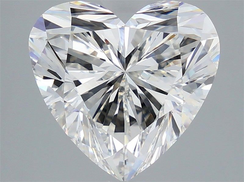 5.08 ct. heart Lab Grown Diamond front image