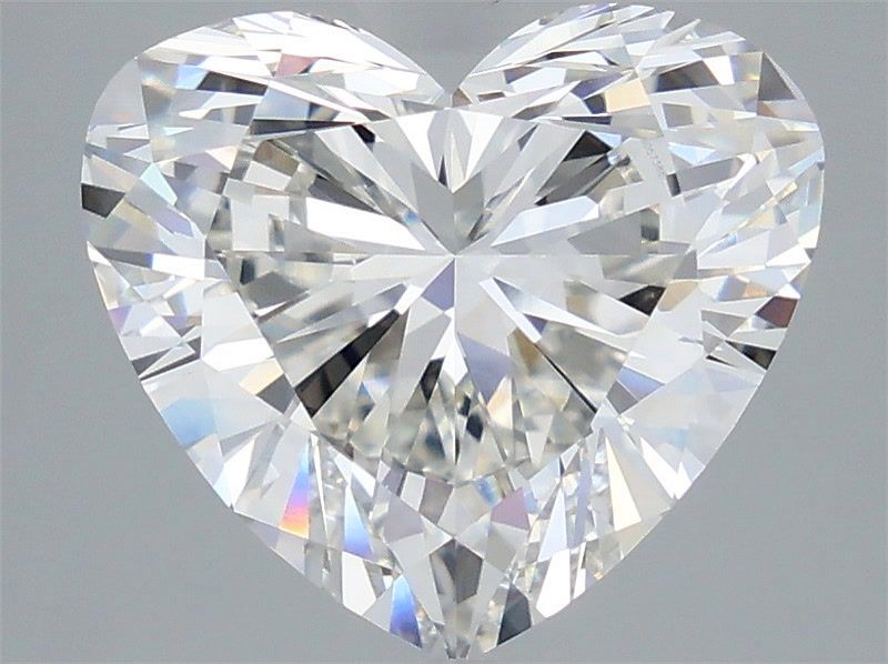 5.14 ct. heart Lab Grown Diamond front image