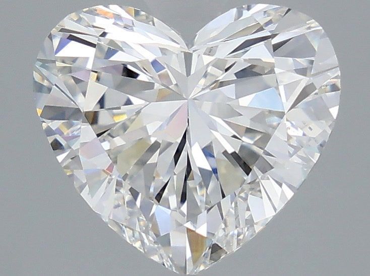 3.55 ct. heart Lab Grown Diamond front image