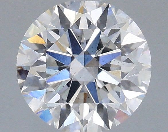 1.21 ct. round Lab Grown Diamond front image