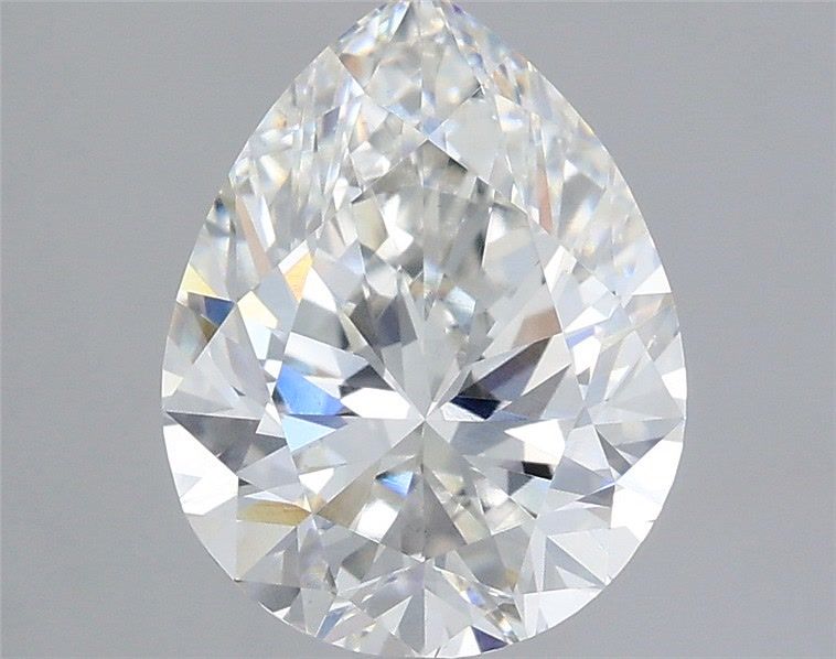 2.50 ct. pear Lab Grown Diamond front image