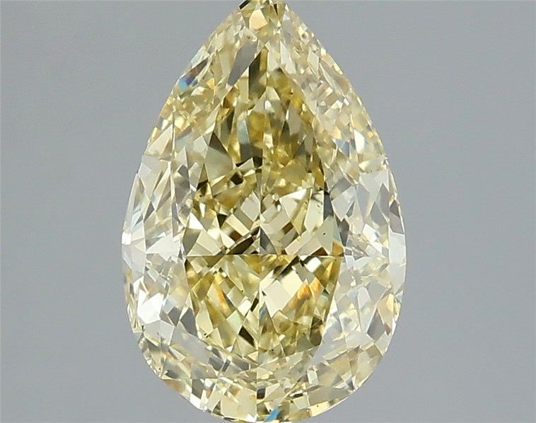 2.09 ct. pear Lab Grown Diamond front image