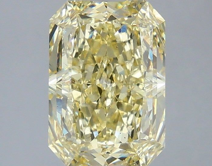2.55 ct. radiant Lab Grown Diamond front image