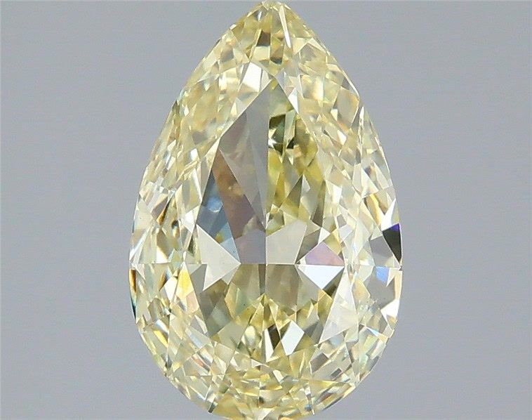 2.09 ct. pear Lab Grown Diamond front image
