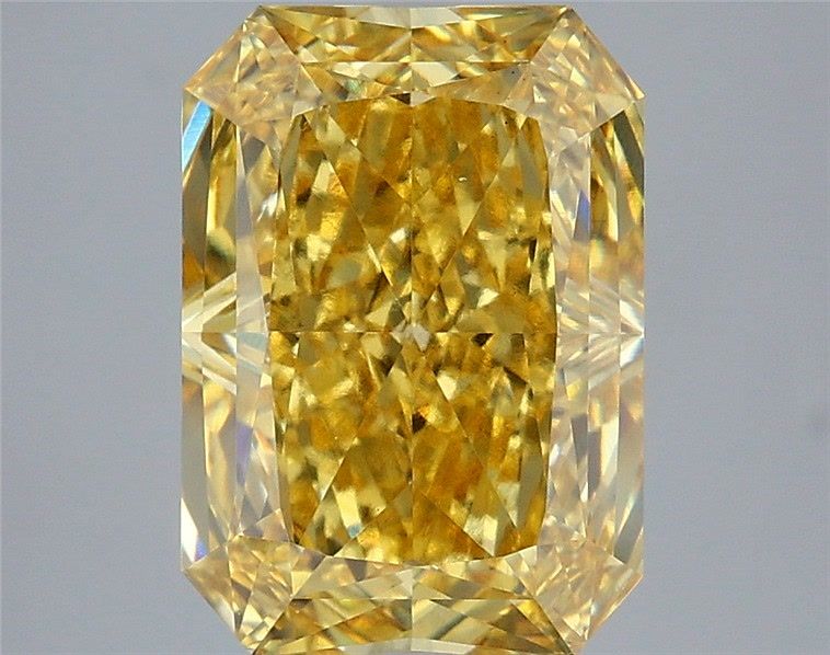 5.09 ct. radiant Lab Grown Diamond front image