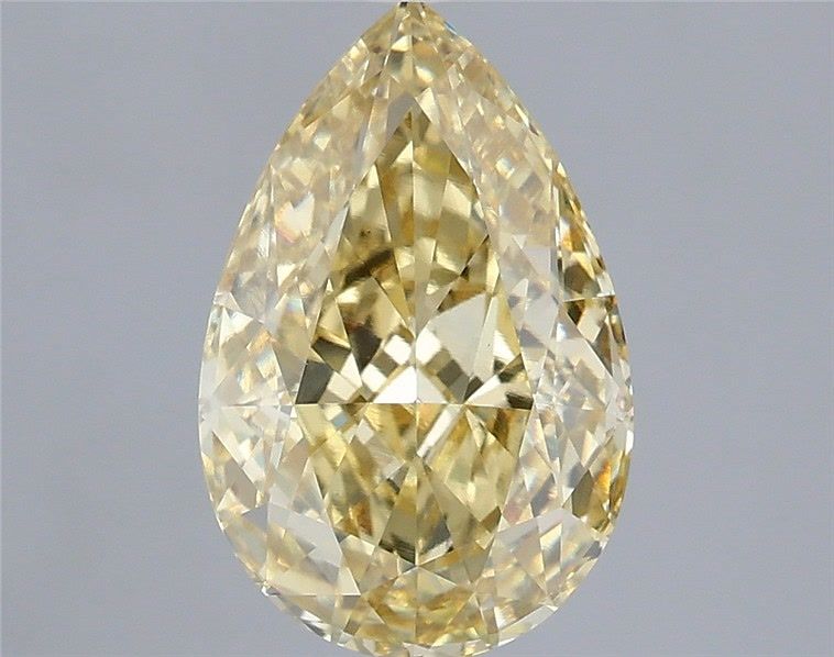 3.07 ct. pear Lab Grown Diamond front image