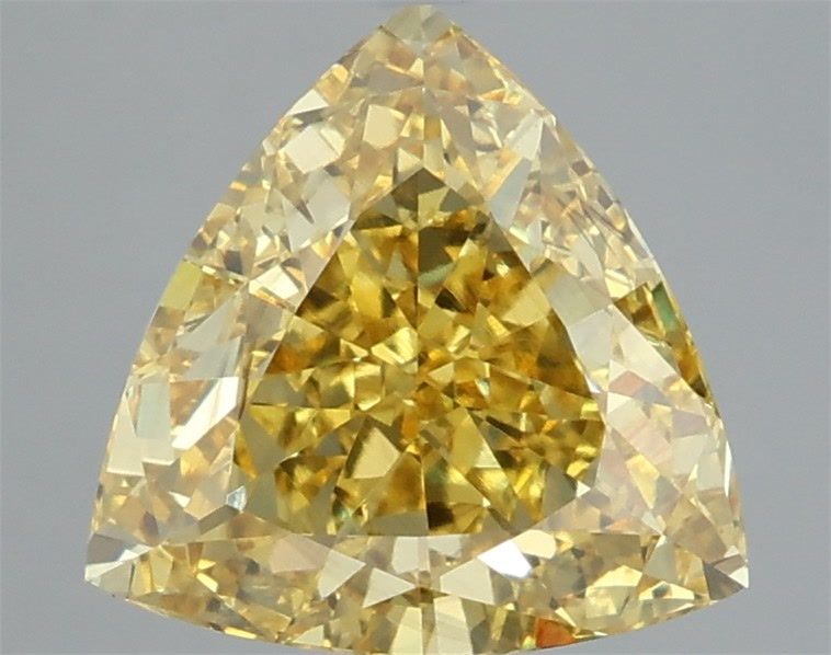 3.6 ct lab-grown Triangular Diamond