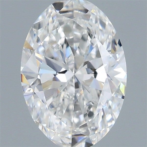 0.93 ct. oval Lab Grown Diamond front image
