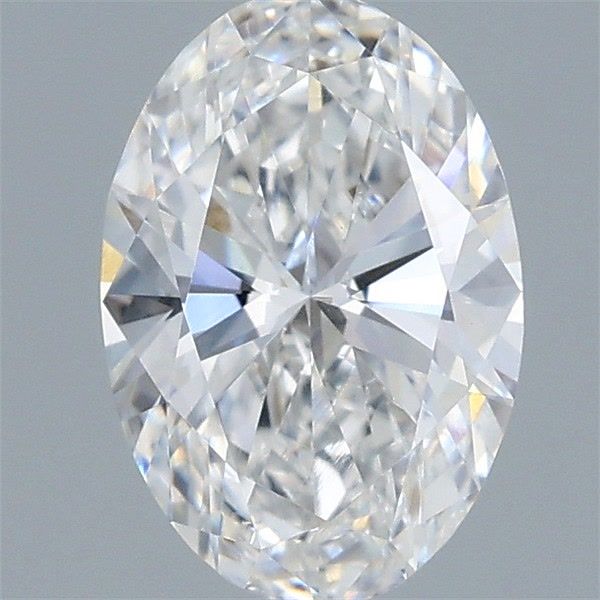 0.93 ct. oval Lab Grown Diamond front image
