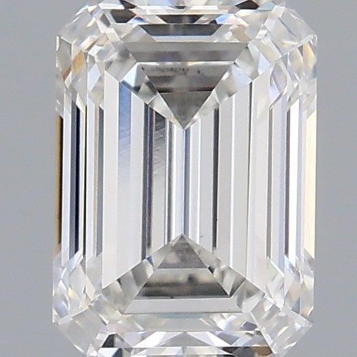 1.14 ct. emerald Lab Grown Diamond front image