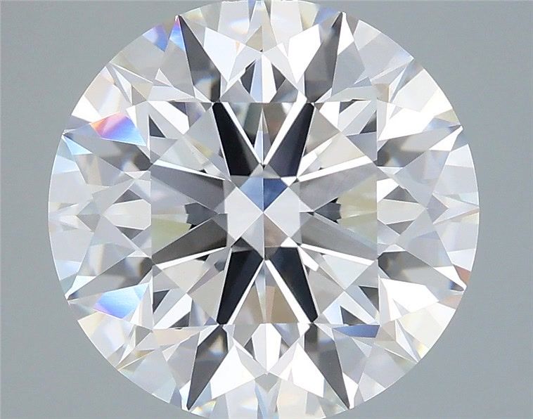 6.00 ct. round Lab Grown Diamond front image