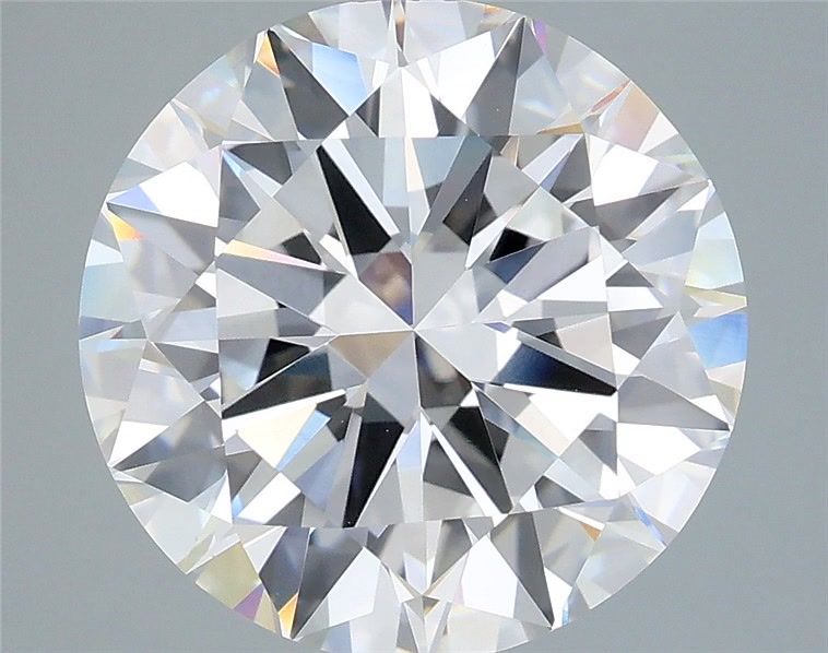 6.00 ct. round Lab Grown Diamond front image